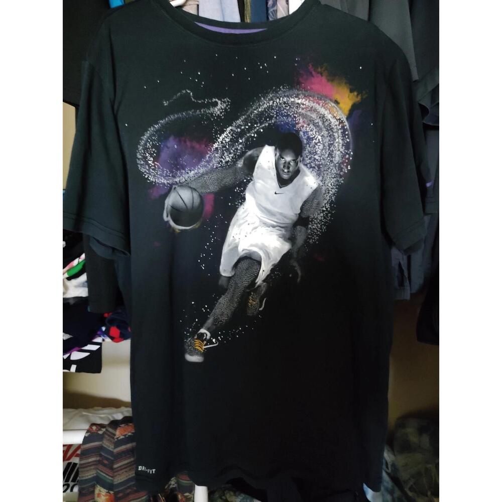 Dri Fit X Kobe Bryant Vi 2010 Mamba Serpent Snakeskin  Ball Shirt Rare